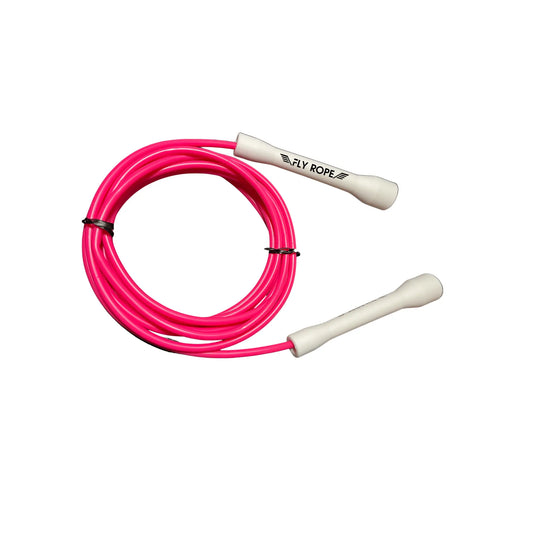PINK PANTHER - FLY ROPE Springseil in pink von der Marke FLY ROPE Germany - Jump rope speed ropes