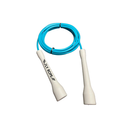 AZURRI - FLY ROPE Springseil in blau himmel von der Marke FLY ROPE Germany - Jump rope speed ropes