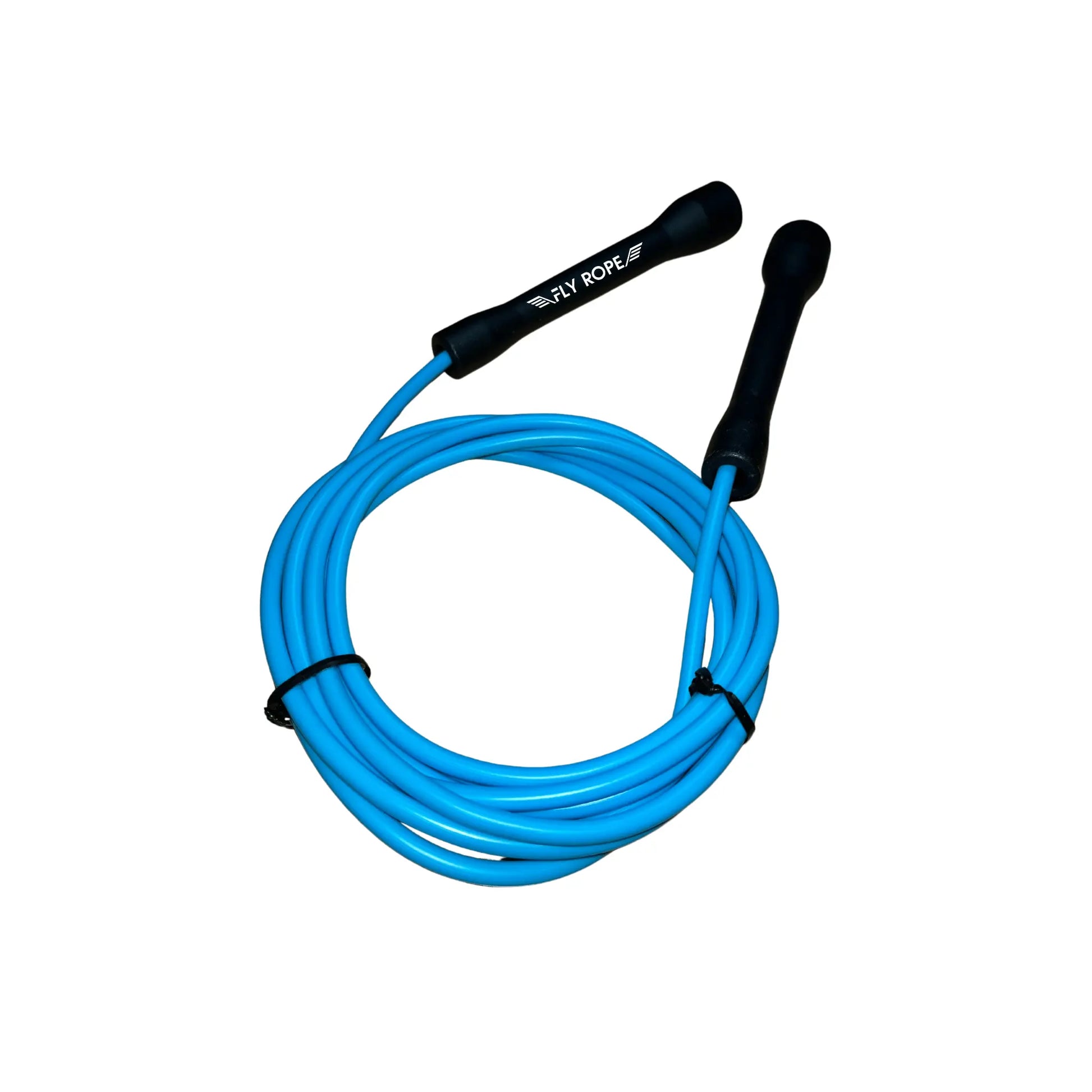 AZURRI - FLY ROPE Springseil in blau himmel von der Marke FLY ROPE Germany - Jump rope speed ropes