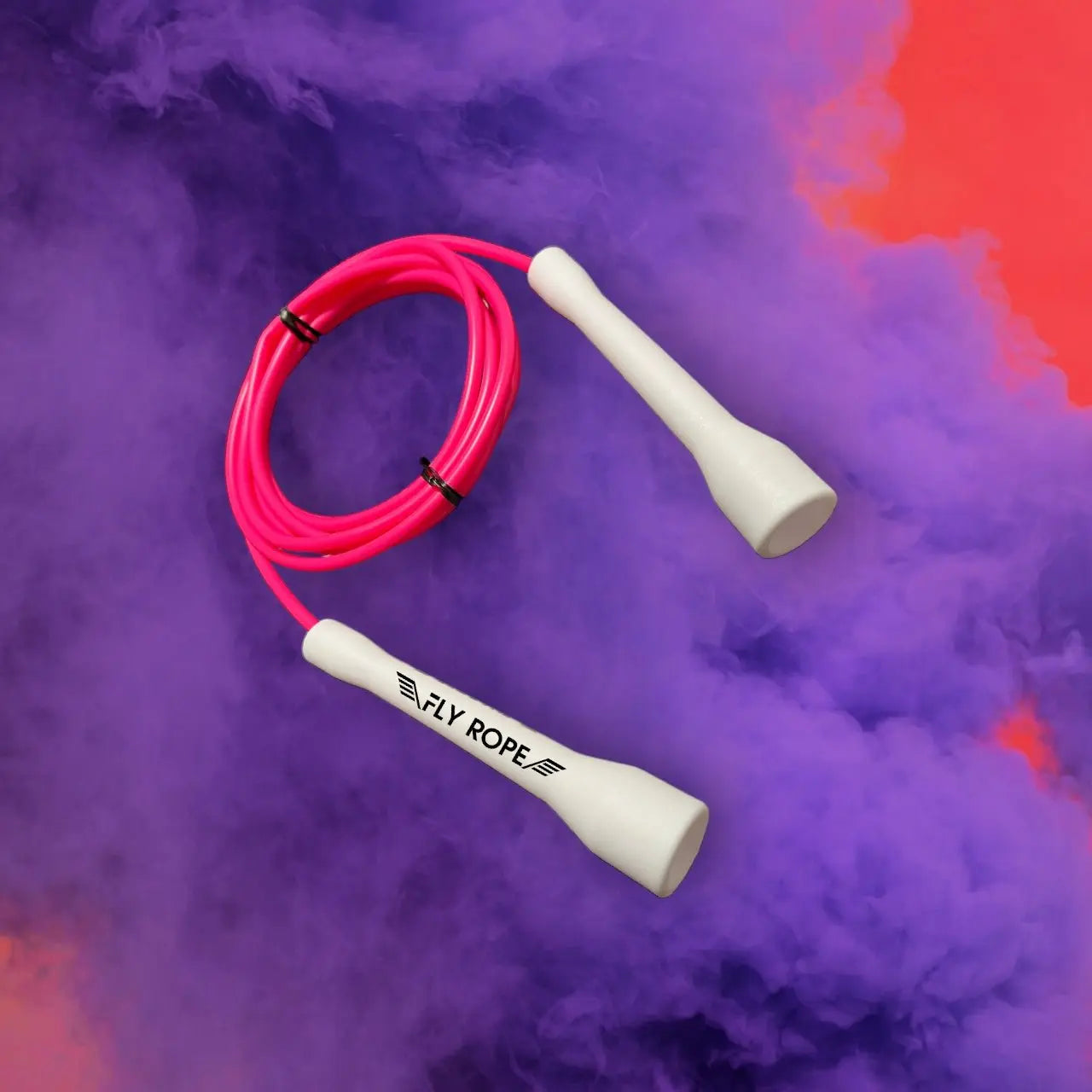 PINK PANTHER - FLY ROPE Springseil in pink von der Marke FLY ROPE Germany - Jump rope speed ropes