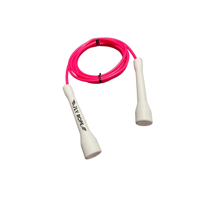 PINK PANTHER - FLY ROPE Springseil in pink von der Marke FLY ROPE Germany - Jump rope speed ropes